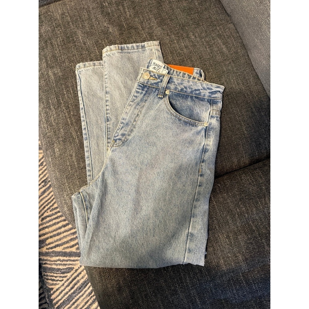 Princess Polly -Denim High Rise Size 10 W30.5 x L28 - Picture 6 of 7